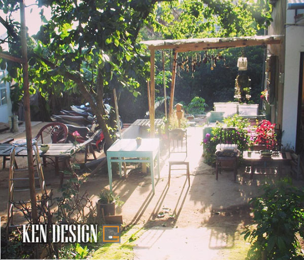 Thiết kế homestay đáng yêu ở Đà Lạt 
